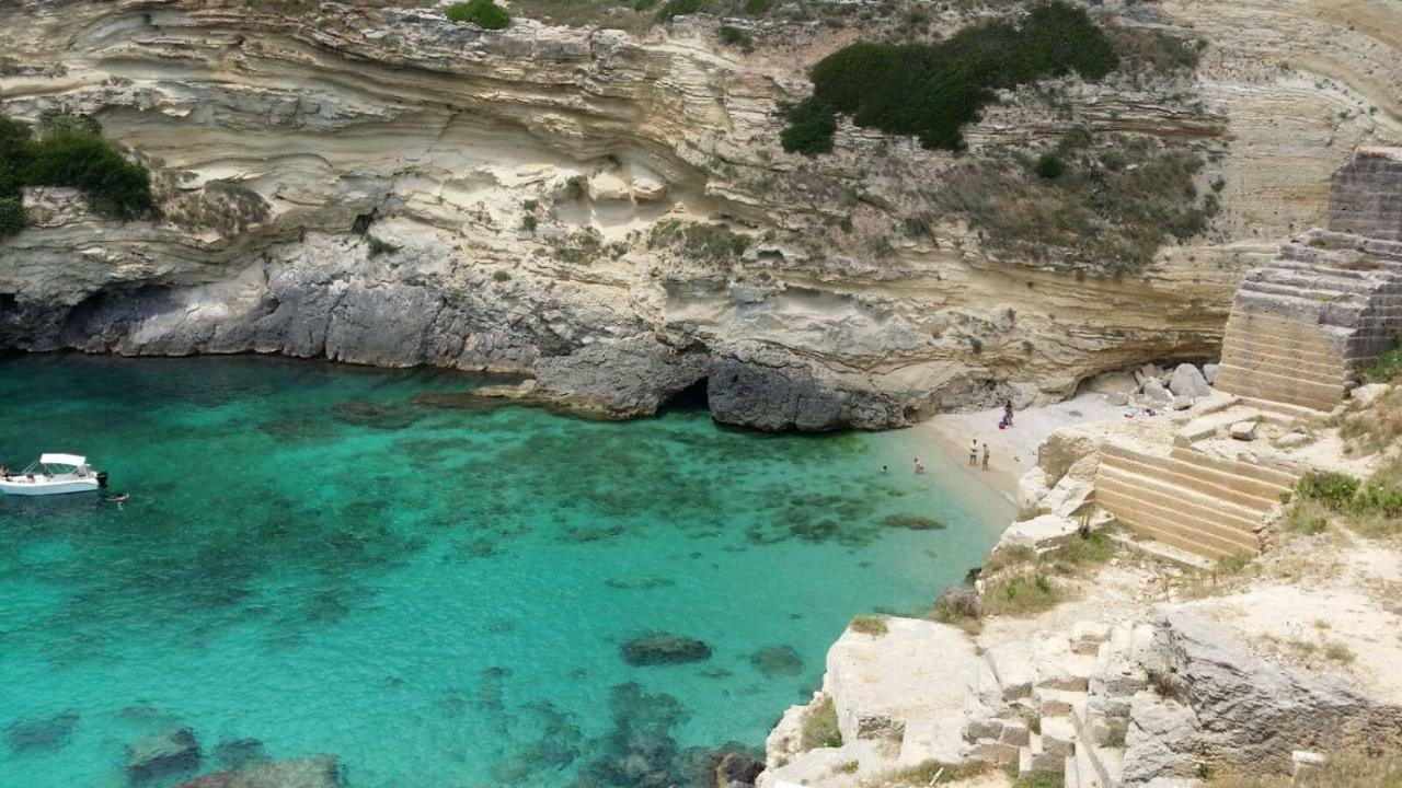 Villa Alda - Bilocali Vista Mare Santa Cesarea Terme Exteriör bild