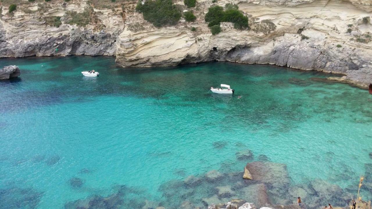 Villa Alda - Bilocali Vista Mare Santa Cesarea Terme Exteriör bild