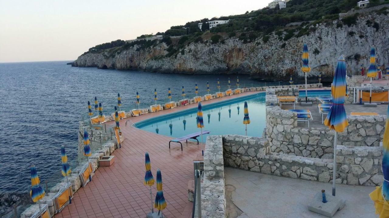 Villa Alda - Bilocali Vista Mare Santa Cesarea Terme Exteriör bild