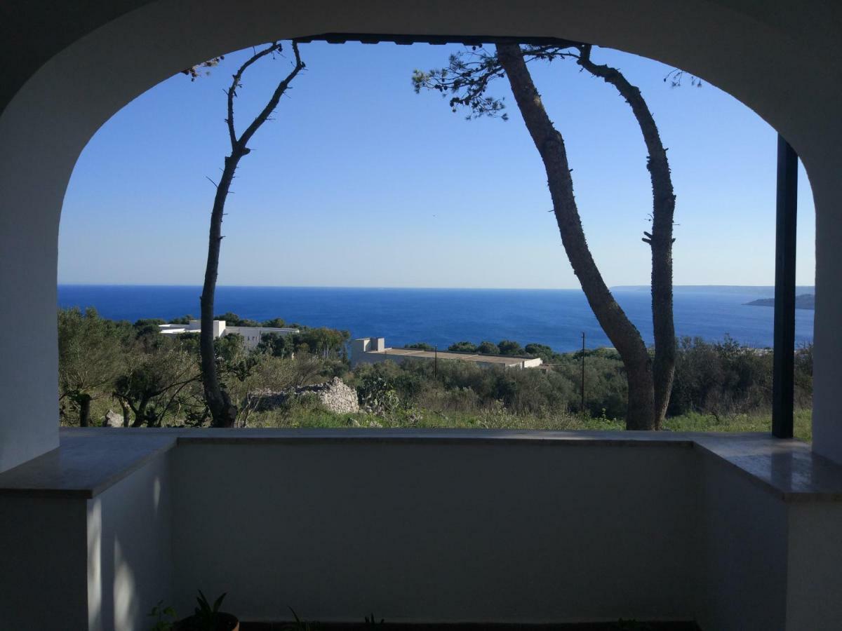 Villa Alda - Bilocali Vista Mare Santa Cesarea Terme Exteriör bild