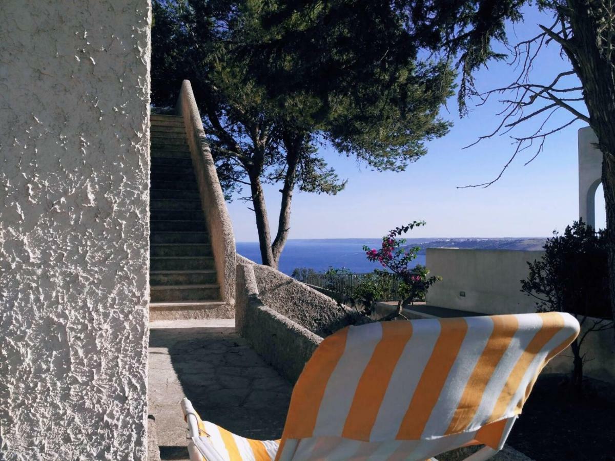 Villa Alda - Bilocali Vista Mare Santa Cesarea Terme Exteriör bild