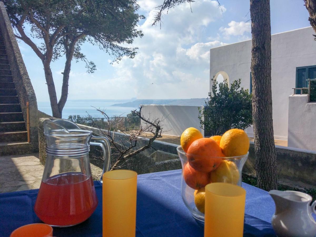 Villa Alda - Bilocali Vista Mare Santa Cesarea Terme Exteriör bild