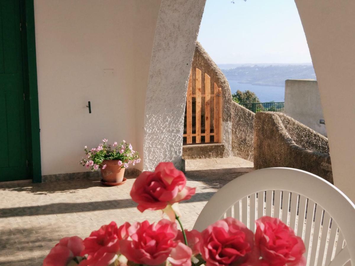 Villa Alda - Bilocali Vista Mare Santa Cesarea Terme Exteriör bild