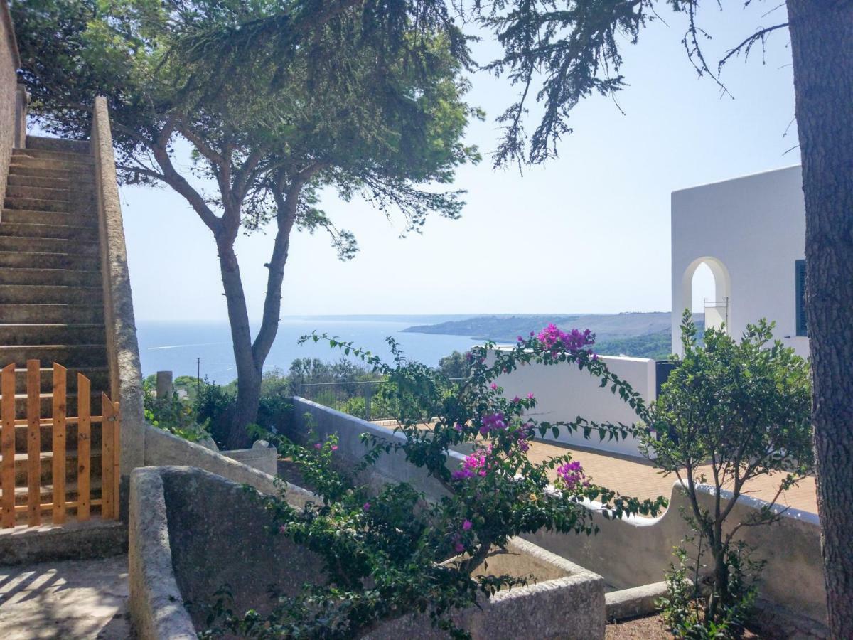 Villa Alda - Bilocali Vista Mare Santa Cesarea Terme Exteriör bild