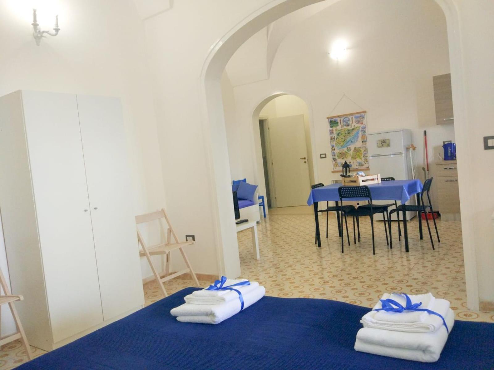 Villa Alda - Bilocali Vista Mare Santa Cesarea Terme Exteriör bild