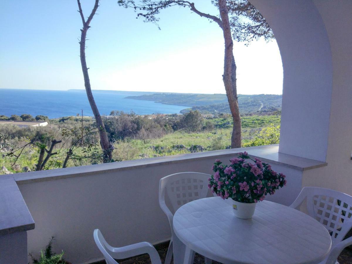 Villa Alda - Bilocali Vista Mare Santa Cesarea Terme Exteriör bild