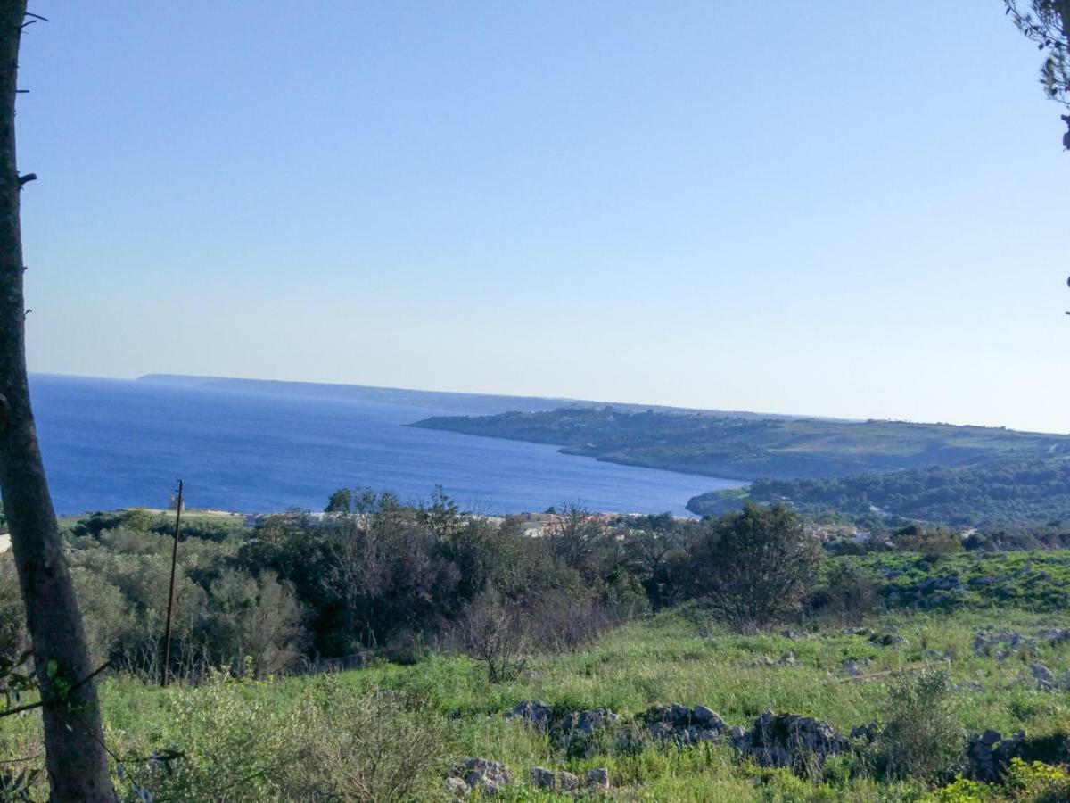 Villa Alda - Bilocali Vista Mare Santa Cesarea Terme Exteriör bild