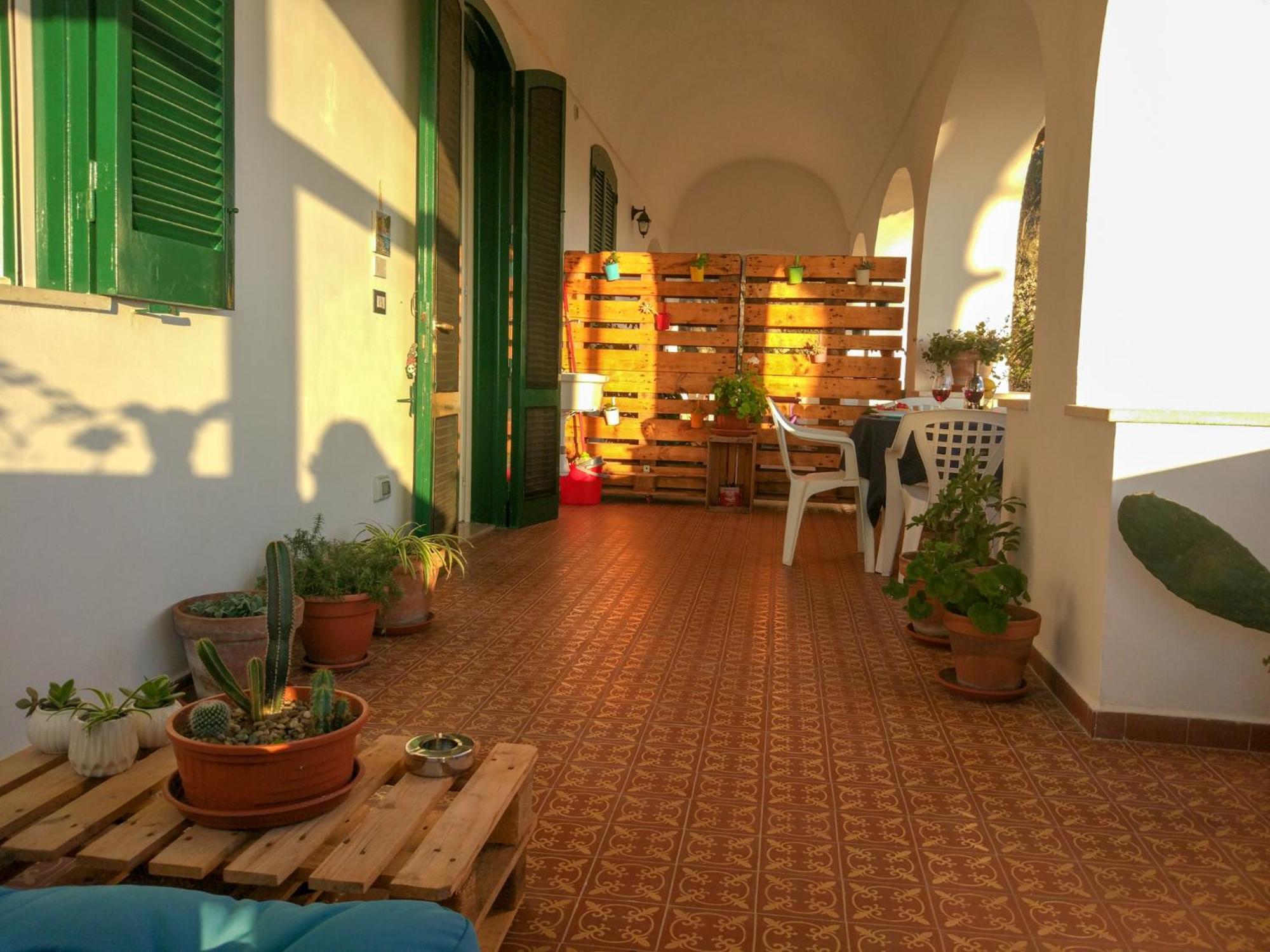 Villa Alda - Bilocali Vista Mare Santa Cesarea Terme Exteriör bild