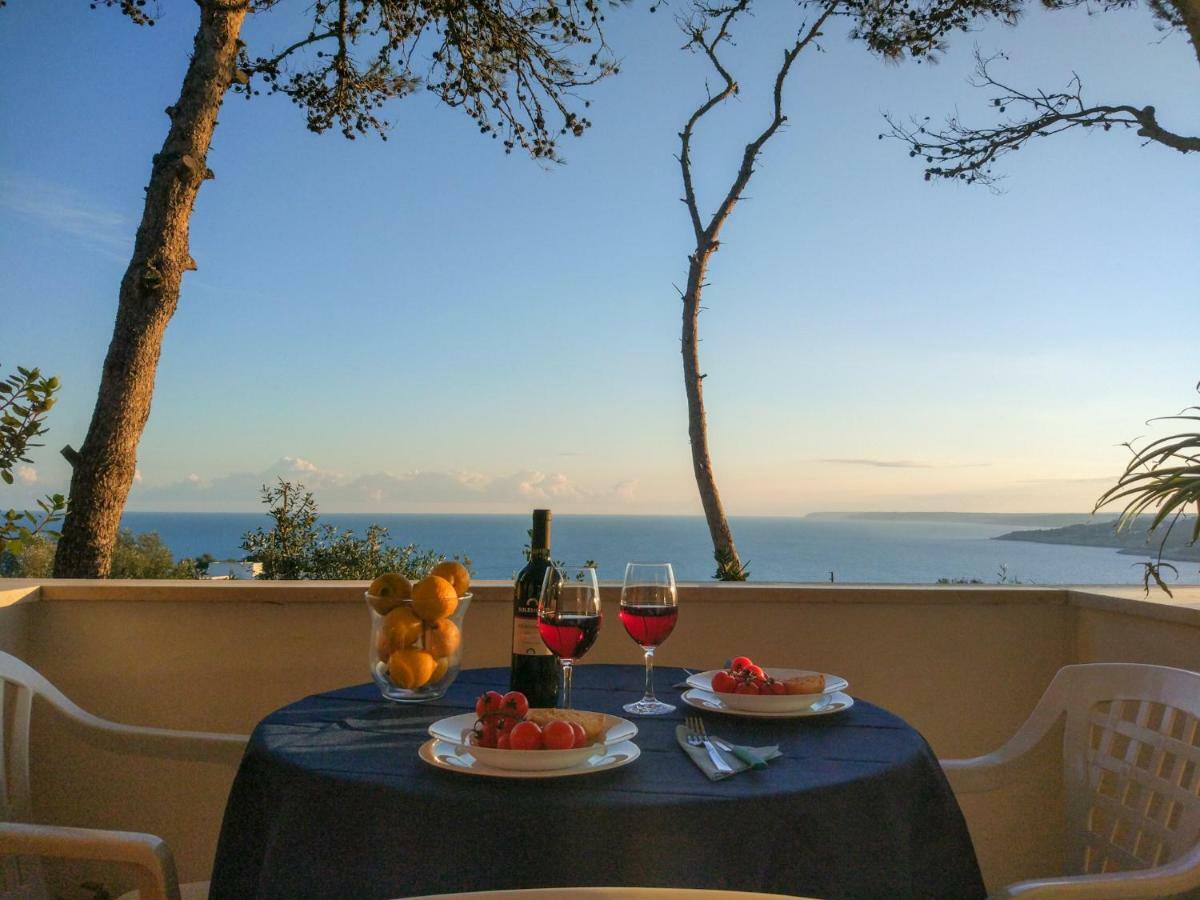 Villa Alda - Bilocali Vista Mare Santa Cesarea Terme Exteriör bild