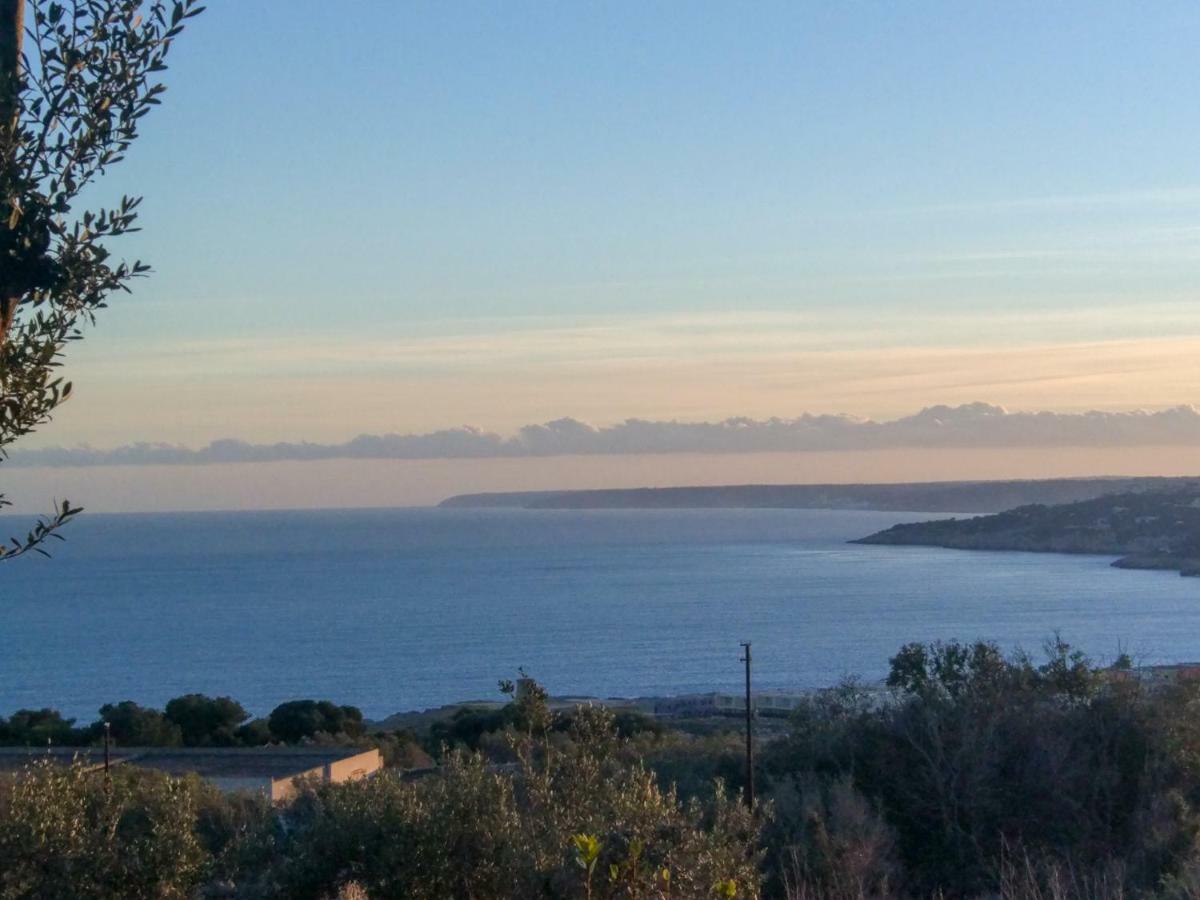 Villa Alda - Bilocali Vista Mare Santa Cesarea Terme Exteriör bild
