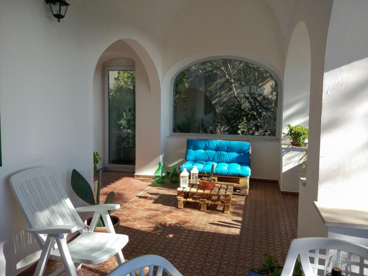 Villa Alda - Bilocali Vista Mare Santa Cesarea Terme Exteriör bild