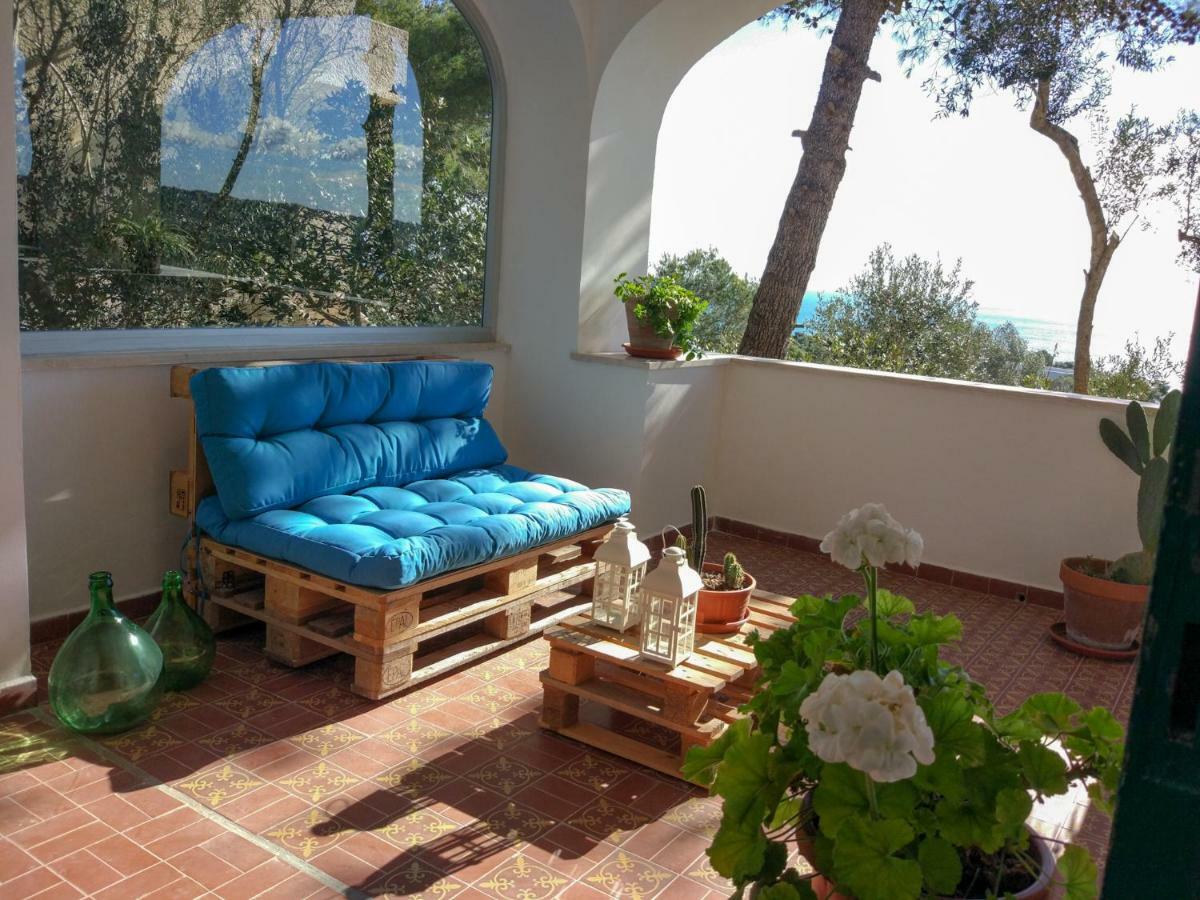 Villa Alda - Bilocali Vista Mare Santa Cesarea Terme Exteriör bild