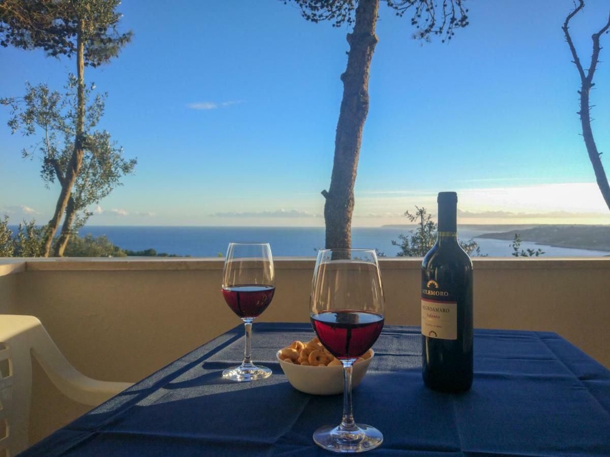 Villa Alda - Bilocali Vista Mare Santa Cesarea Terme Exteriör bild