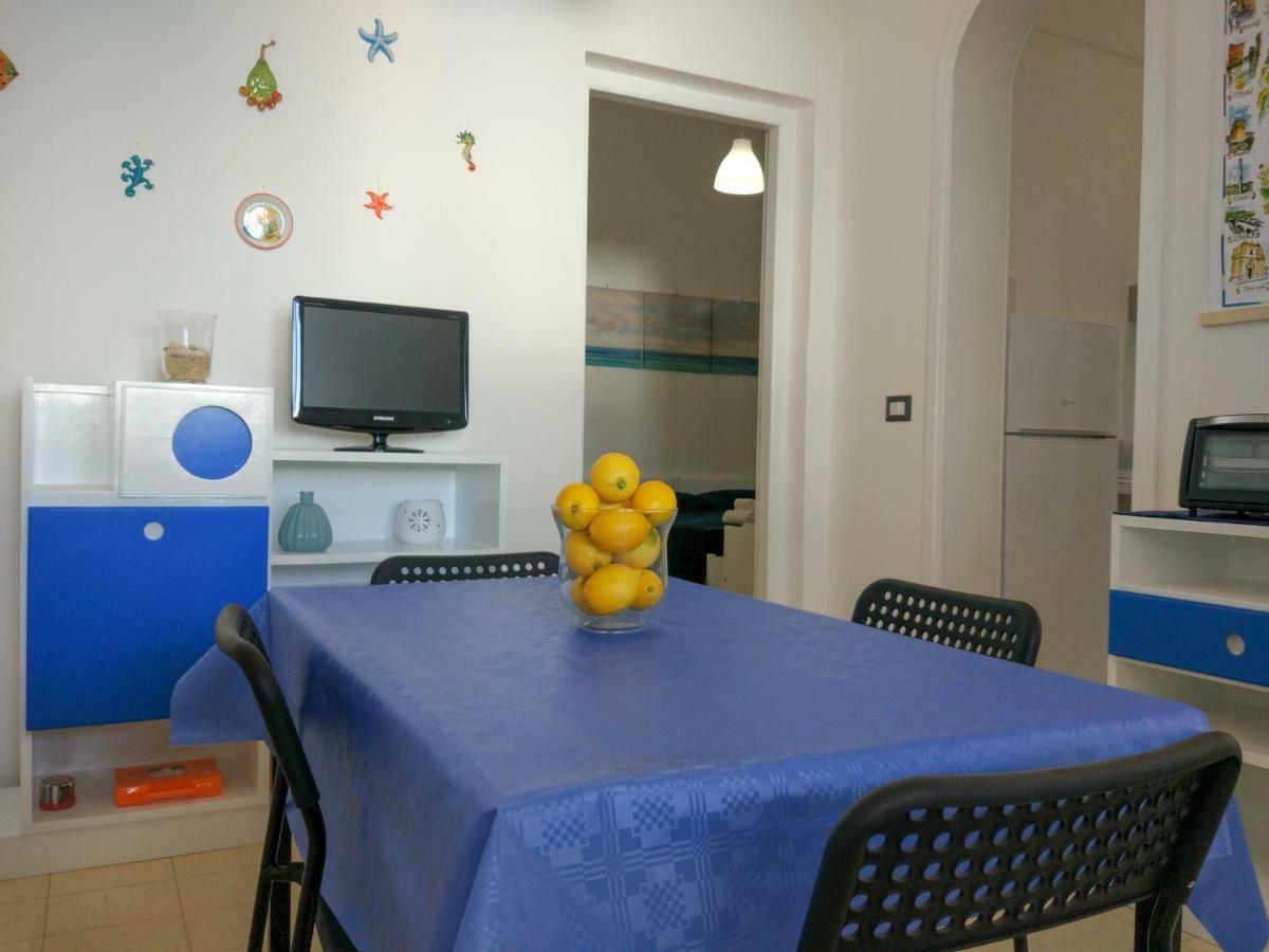 Villa Alda - Bilocali Vista Mare Santa Cesarea Terme Exteriör bild