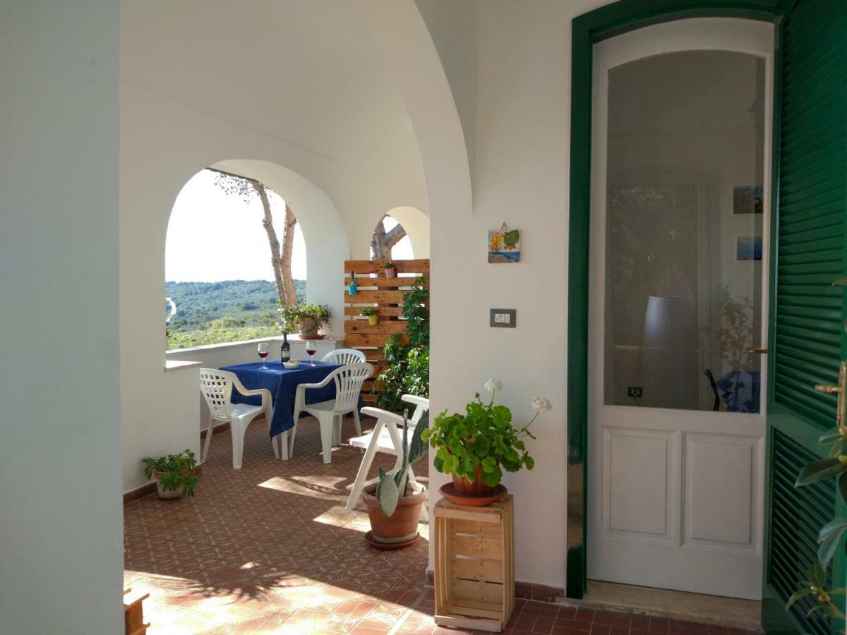 Villa Alda - Bilocali Vista Mare Santa Cesarea Terme Exteriör bild