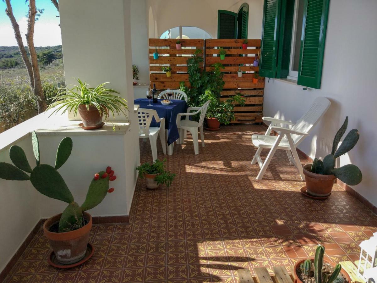 Villa Alda - Bilocali Vista Mare Santa Cesarea Terme Exteriör bild